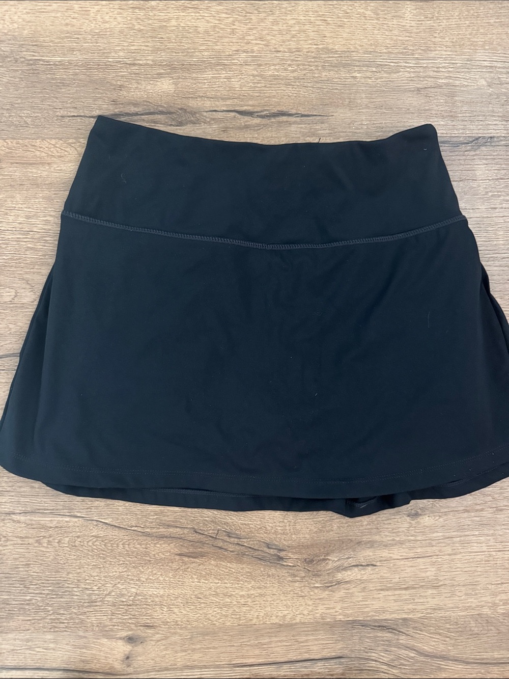 Black Women's Active Skort - Athletic A-Line Style